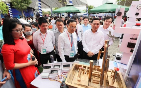Khai mạc ngày hội CNTT ngành giáo dục và đào tạo