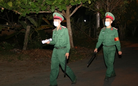 Những “chiến binh” trong khu cách ly