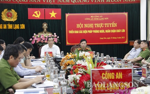 Phát động đợt cao điểm về tuyên truyền, kiểm tra an toàn phòng cháy chữa cháy