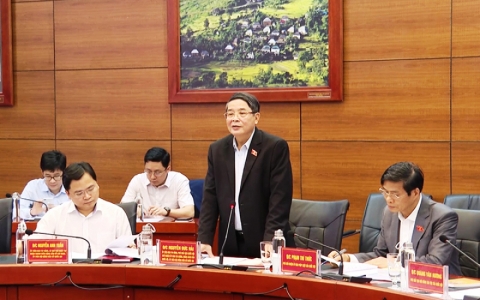 Phó Chủ tịch Quốc hộị Nguyễn Đức Hải kiểm tra, giám sát công tác bầu cử tại Lào Cai