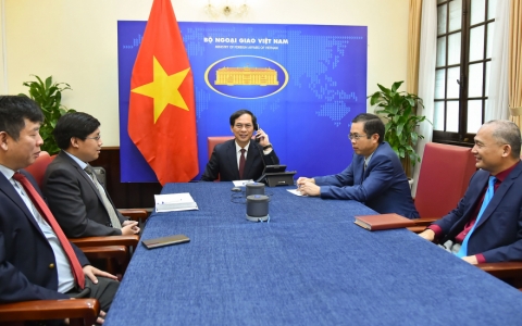 Quan hệ Đối tác Chiến lược toàn diện Việt Nam - Ấn Độ phát triển tích cực