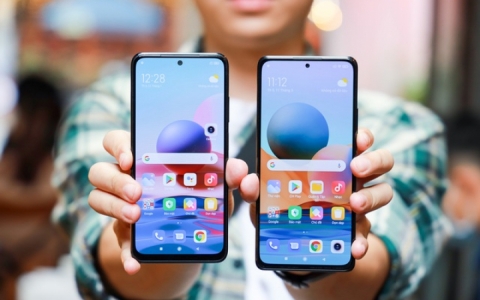 Trải nghiệm bộ đôi Redmi Note 10 và Redmi Note 10 Pro