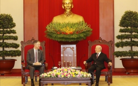 Việt Nam mong muốn tăng cường hơn nữa quan hệ đối tác toàn diện với Hoa Kỳ
