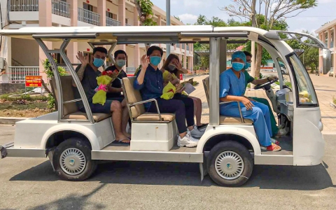 8 bệnh nhân TP HCM xuất viện