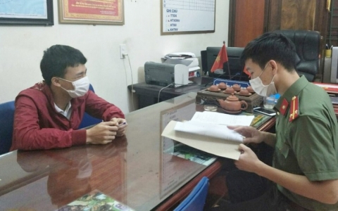 “Khoe” có thuốc đặc trị Covid-19, nam thanh niên bị xử phạt 10 triệu đồng