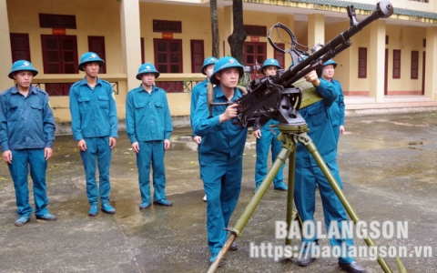 Ngành Kỹ thuật Bộ Chỉ huy Quân sự tỉnh: Đảm bảo vũ khí trang bị kỹ thuật