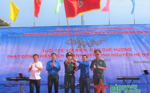 Phát động chiến dịch thanh niên tình nguyện hè năm 2022