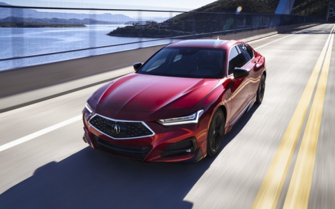 Acura TLX 2021 - sedan Nhật cho người Mỹ