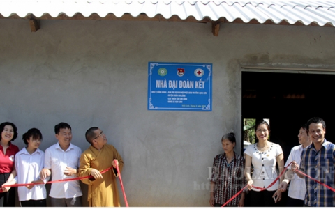 Hội Chữ thập đỏ Trường THPT Hòa Bình: Hoạt động thiện nguyện – lan tỏa lối sống đẹp