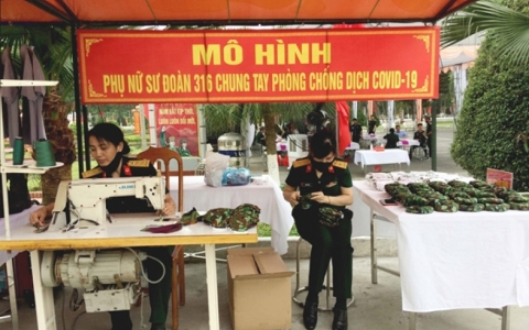 Những chiếc khẩu trang "made in 316"
