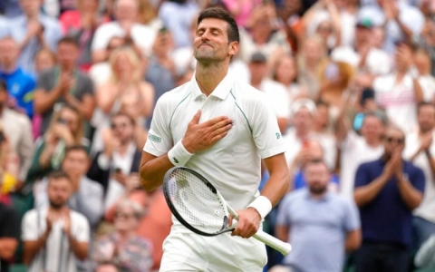 Djokovic khen ngợi đối thủ người Hàn Quốc, Nadal xuất trận ở Wimbledon