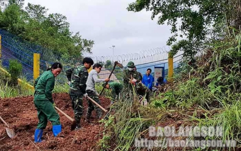 Đồn Biên phòng Chi Lăng đồng hành cùng phụ nữ biên cương
