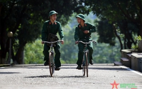 Ngày thường của lính quân bưu