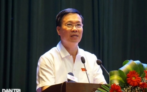 Ông Võ Văn Thưởng: Sẽ hoàn thiện thể chế để cán bộ không thể tham nhũng