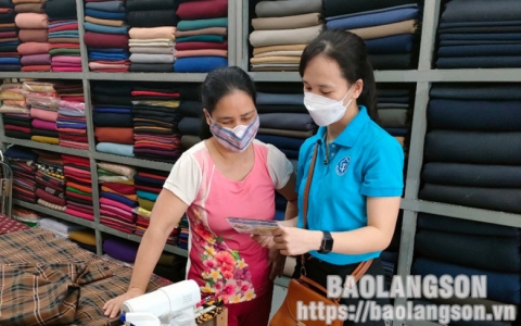 Phát triển bảo hiểm xã hội tự nguyện: Cách làm ở Hữu Lũng