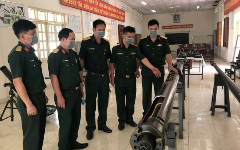 Sáng tạo giải pháp kỹ thuật phục vụ sửa chữa vũ khí