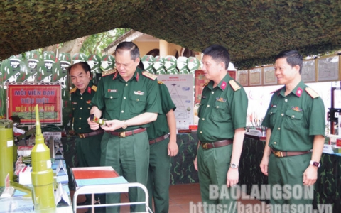Tổng kết 10 năm thực hiện Nghị quyết 765 của Quân ủy Trung ương