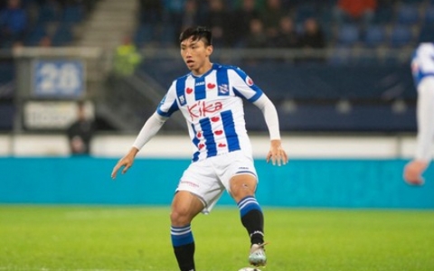 Đoàn Văn Hậu ghi dấu ấn, Jong Heerenveen thắng thuyết phục Venlo