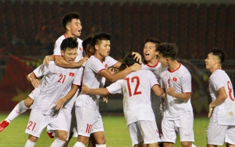 Bóng đá trẻ Việt Nam cọ xát ở Pháp vì mục tiêu bảo vệ HCV SEA Games