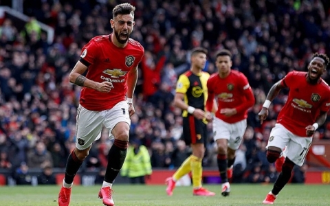 Bruno Fernandes: 'Tôi đến Man Utd để dự Champions League'