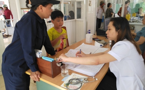 Bạch hầu lan nhanh, Gia Lai đề nghị cấp 100.000 liều vaccine