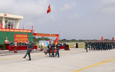 Trung đoàn 921 phát động đợt thi đua cao điểm “Phất cao cờ hồng tháng Tám”