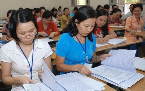 Đảm bảo an toàn và nghiêm túc khi chấm thi tốt nghiệp THPT 2020
