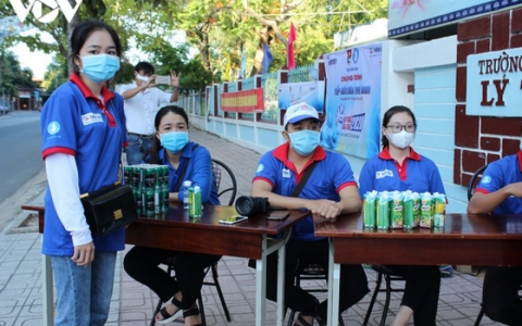 Nhiều thí sinh Miền Trung vắng buổi thi sáng nay do thực hiện giãn cách xã hội