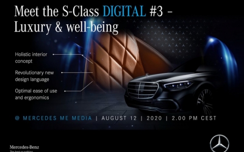 Nội thất của Mercedes S-Class 2021 sang trọng như du thuyền 5 sao