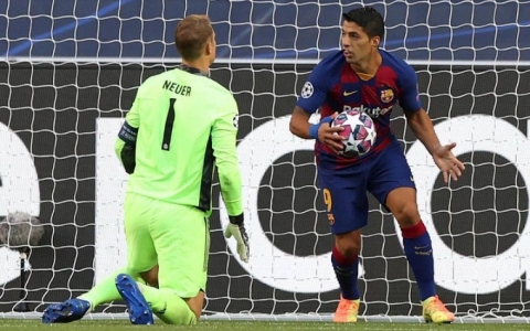 Suarez: 'Nếu muốn tôi đi, Barca hãy nói thẳng'