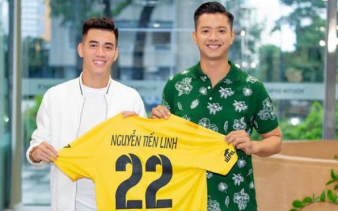 Tiến Linh gia nhập đội bóng “phủi”, Bình Dương phản ứng gay gắt