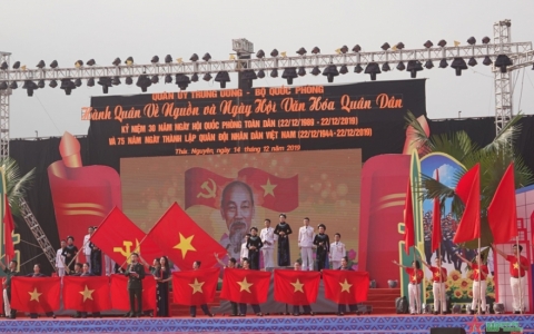 10 hoạt động tiêu biểu trong công tác Đoàn và Phong trào Thanh niên Quân đội giai đoạn 2017-2022