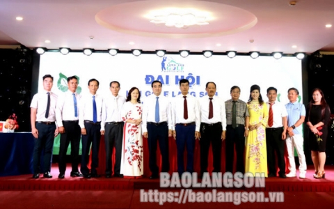 Đại hội Hội Golf Lạng Sơn khoá I