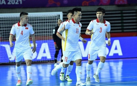 Futsal Việt Nam - CH Séc: Tìm vé đi tiếp ở World Cup