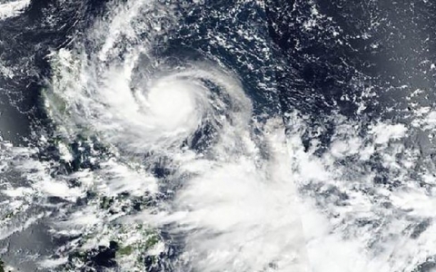 Hình ảnh siêu bão Noru hoành hành ở Philippines