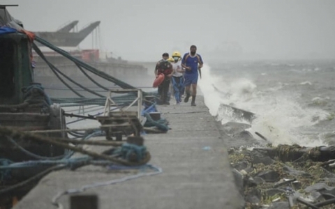 Ít nhất 5 người thiệt mạng tại Philippines do siêu bão Noru