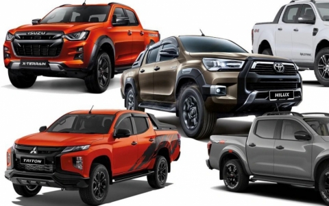 Những mẫu xe bán tải tốt nhất năm 2021: Đều tranh khách tại Việt Nam