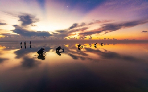 Thái Bình bàn cách phát triển bãi biển “vô cực” thành điểm du lịch hút khách