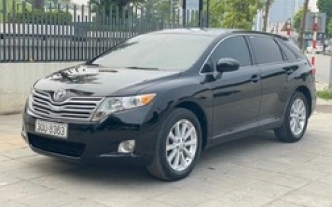 Toyota Venza - Mẫu xe đình đám một thời còn lại gì với giá 600 triệu đồng?