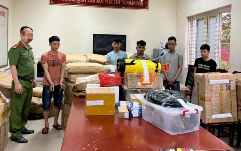 Triệt phá đường dây sản xuất ma túy ngụy trang thuốc sinh lý
