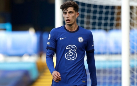 Chelsea sẽ phải thay đổi sơ đồ chiến thuật vì Kai Havertz?