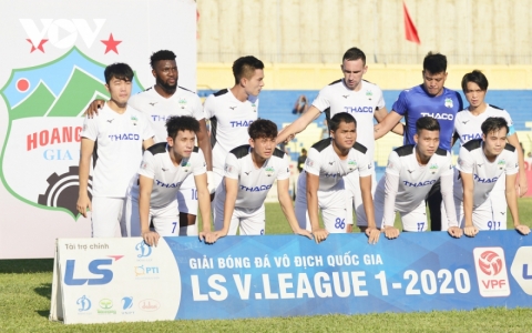 Lịch thi đấu vòng 12 V-League 2020: Đại tiệc bóng đá ở sân Vinh