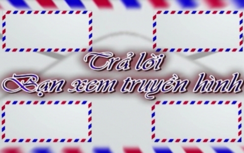 Trả lời bạn xem truyền hình ngày 01/9/2020