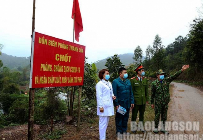Đồn Biên phòng Thanh Lòa: Đồng bộ thực hiện nhiệm vụ “kép”