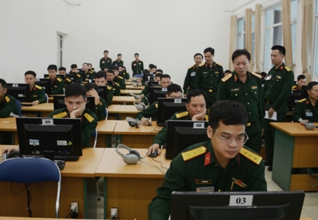 Khai mạc Hội thi cán bộ giảng dạy chính trị năm 2020