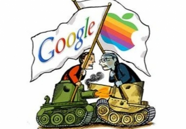 Cuộc chiến âm thầm giữa Apple và Google