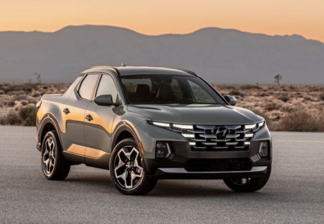 Hyundai Santa Cruz trình làng, giống như phiên bản bán tải của Tucson