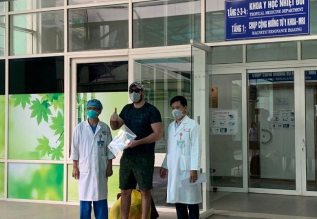 Thêm 5 bệnh nhân mắc Covid-19 được công bố khỏi bệnh, Việt Nam ghi nhận tổng 90 ca