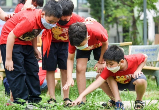 Khởi động dự án “Những công viên xanh trong lòng thành phố”