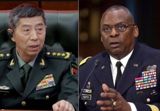 Trung Quốc từ chối đàm phán với quân đội Mỹ